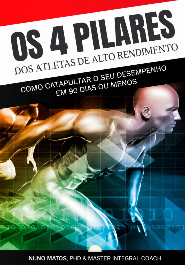 Capa do Ebook Os 4 Pilares dos Atletas de Topo em Portugues
