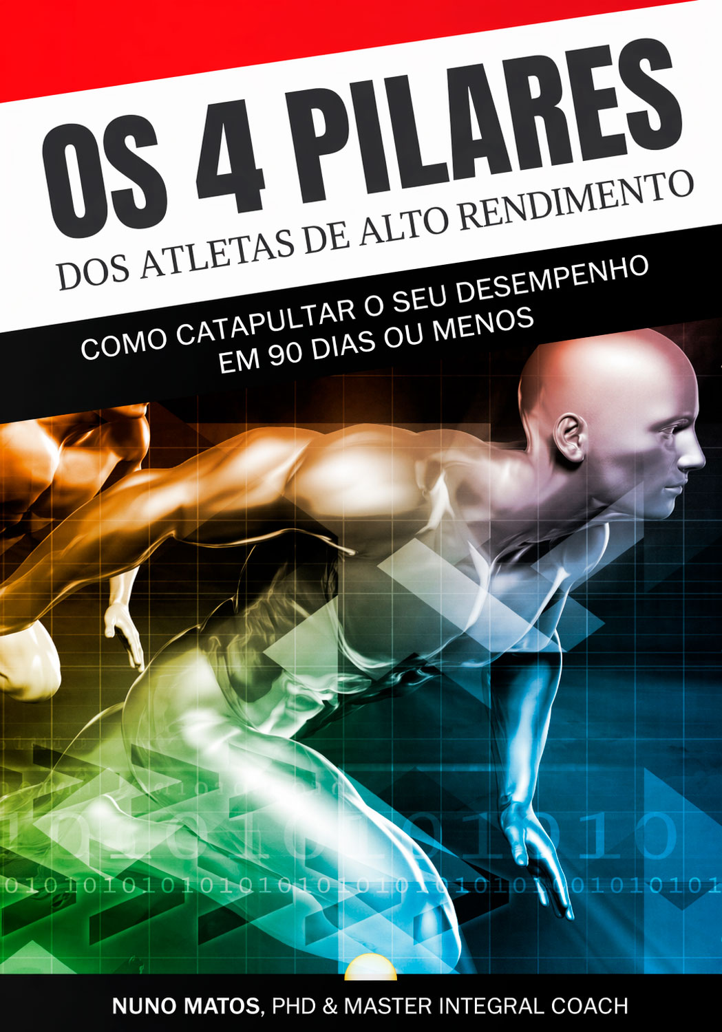Capa do Ebook Os 4 Pilares dos Atletas de Topo em Portugues